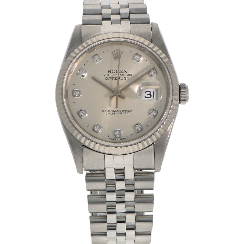 Rolex DateJust 16234 diamonds_5
