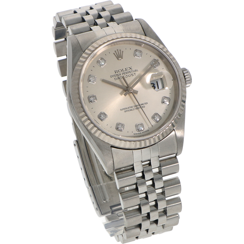 Rolex DateJust 16234 diamonds_6