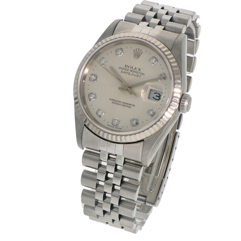 Rolex DateJust 16234 diamonds_7